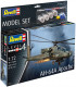 ModelSet vrtulník 63824 - AH-64A Apache (1:72)