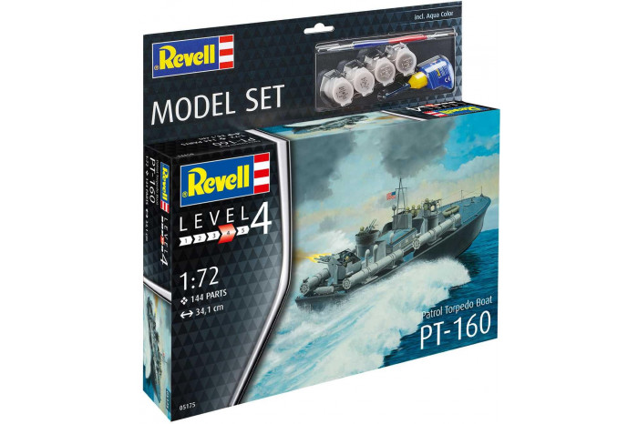 ModelSet loď 65175 - Patrol Torpedo Boat PT-559 / PT-160 (1:72)