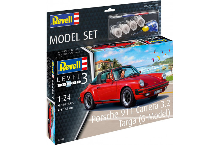 Porsche 911 Targa (G-Model) (1:24) - 67689