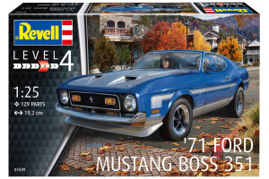 71 Mustang Boss 351 (1:25) - 67699