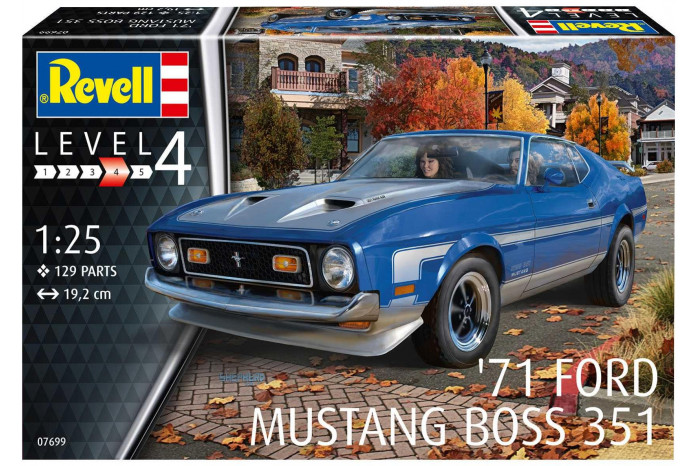 71 Mustang Boss 351 (1:25) - 67699 