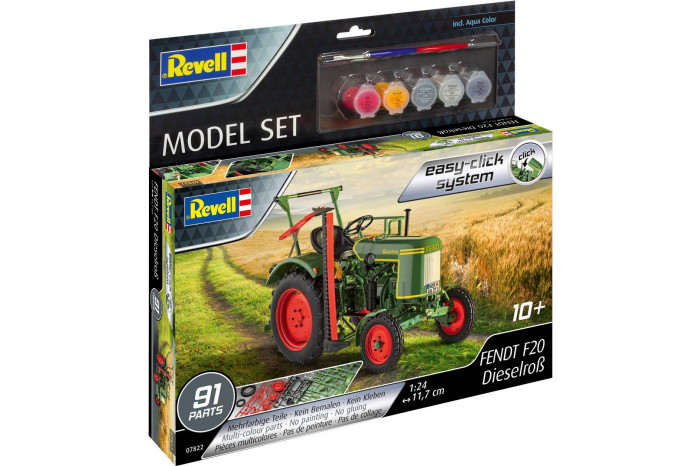 EasyClick - Fendt F20 Dieselroß (1:24) -  67822