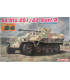 Model Kit military 6963 - Sd.Kfz.251/22 Ausf.D w/7.5cm PaK 40 (1:35)