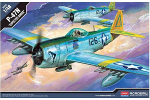 Model Kit letadlo 12281 - P-47N "EXPECTED GOOSE" (1:48)