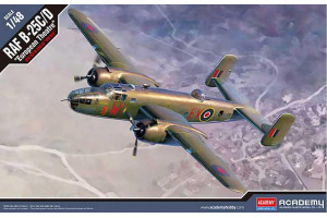 Model Kit letadlo 12339 - RAF B-25C/D "European Theatre" (1:48)