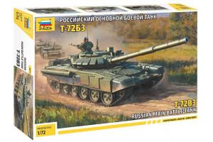 Model Kit tank 5071 - T-72 B3 Main battle tank (1:72)