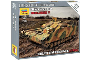 German StuG IV (1:100) - 6284