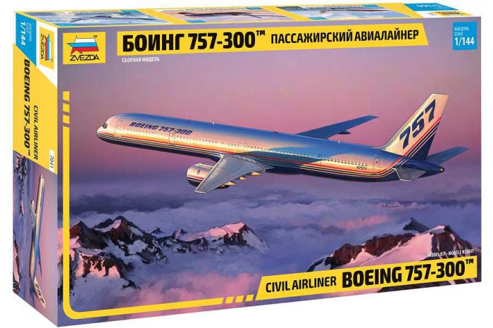 Model Kit letadlo 7041 - Boeing 757-300 (1:144)