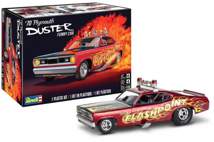 70 Plymouth Duster  (1:24) - 4528