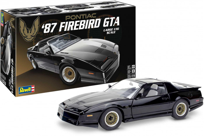 1987 Pontiac Firebird GTA (1:16) - 4535