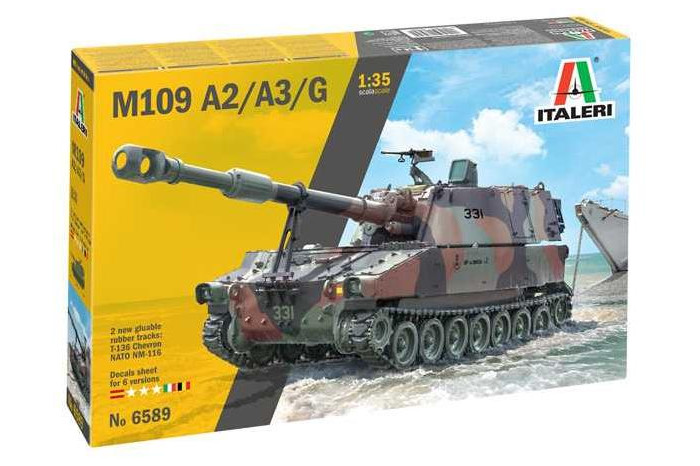 M109/A2-A3-G (1:35) - 6589