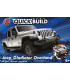Quick Build auto J6039 - Jeep Gladiator (JT) Overland