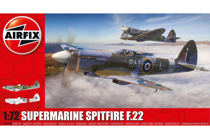 Classic Kit letadlo A02033A - Supermarine Spitfire F.22 (1:72)