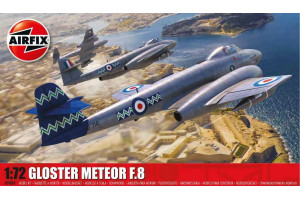 Classic Kit letadlo A04064 - Gloster Meteor F.8 (1:72)
