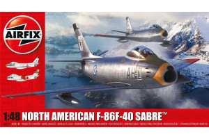 Classic Kit letadlo A08110 - North American F-86F-40 Sabre (1:48)