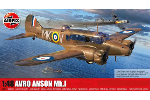 Classic Kit letadlo A09191 - Avro Anson Mk.I (1:48)