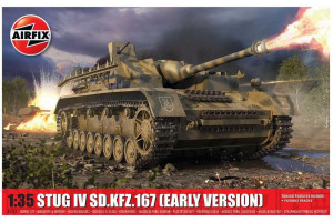 Classic Kit tank A1377 - Stug IV Sd.Kfz.167 (1:35)