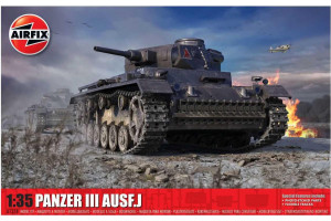 Classic Kit tank A1378 - Panzer III AUSF J (1:35)