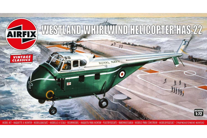 Westland Whirlwind Helicopter (1:72) - A02056V