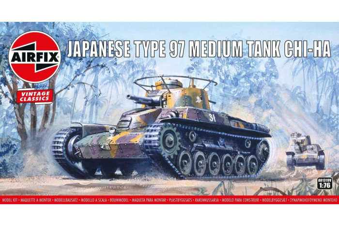 Classic Kit VINTAGE tank A01319V - Type 97 Chi Ha Japanese Tank (1:76)