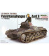 Model Kit tank MD001 - Pz.Kpfw.I Ausf.B w/INTERIOR (1:35)