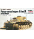 Model Kit tank MD002 - Pz.Kpfw.II Ausf.F AFRIKA KORPS (1:35)