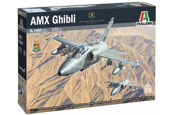 AMX Ghibli (1:72) - 1460