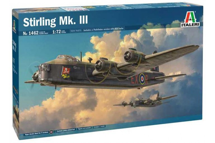 Model Kit letadlo 1462 - Stirling Mk.III (1:72)