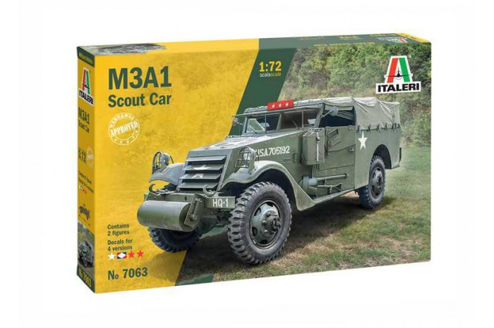 M3A1 Scout Car (1:72) - 7063