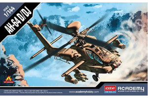 Model Kit vrtulník 12625 - AH-64D/DJ (1:144)