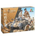 Model Kit military 6592 - Crusader Mk. II & British Tank Crew (1:35)