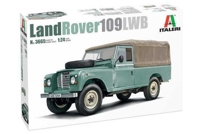 Land Rover 109 LWB (1:24) - 3665