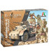 AB 41 with Bersaglieri Italian Infantry (1:35) - 6591 