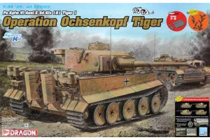 Model Kit tank 6328 - OPERATION OCHSENKOPF TIGER (1:35)