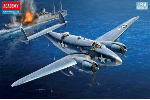 Model Kit letadlo 12347 - USN PV-1 ",Solomon Islands Theatre", (1:48)