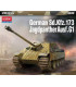 Model Kit tank 13539 - German Sd.kfz.173 Jagdpanther Ausf.G1 (1:35)