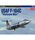 Model Kit letadlo 12576 - USAF F-104C &quot,Vietnam War&quot, (1:72)