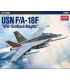Model Kit letadlo 12577 - USN F/A-18F &quot,VFA-154 Black Knight&quot, (1:72)