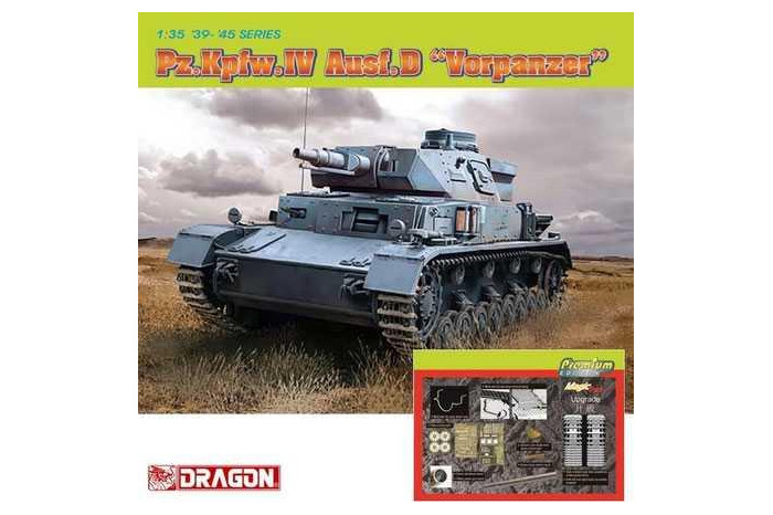 Model Kit military 6981 - Pz.Kpfw.IV Ausf.D VORPANZER (1:35)