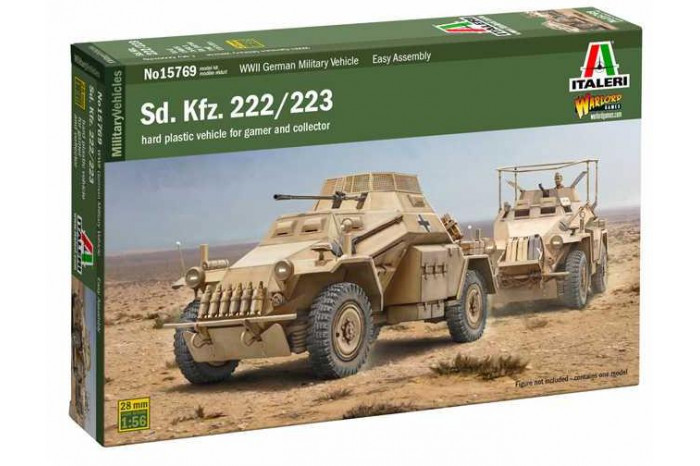 Sd. Kfz. 222-223 (1:56) - 15769