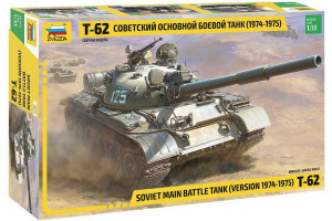 T-62 Version 1974 - 1975 (1:35) - 3673