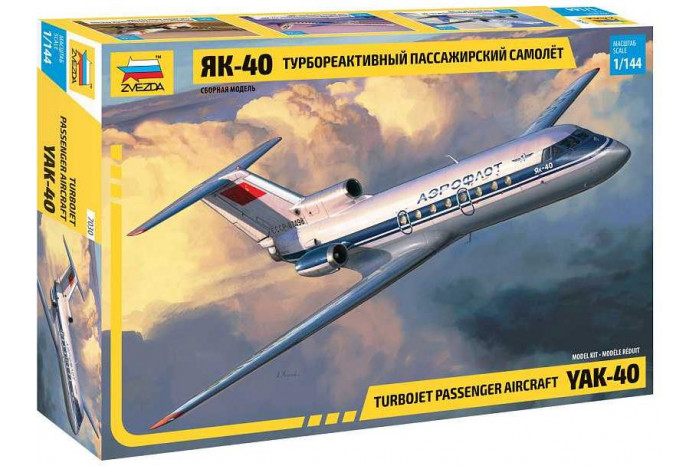 Yak-40 Regional Jet (1:144) - 7030