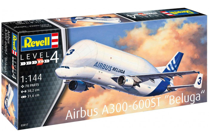 Airbus A300-600ST "Beluga" (1:144) - 03817
