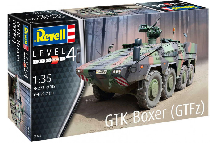 GTK Boxer GTFz (1:35) - 03343