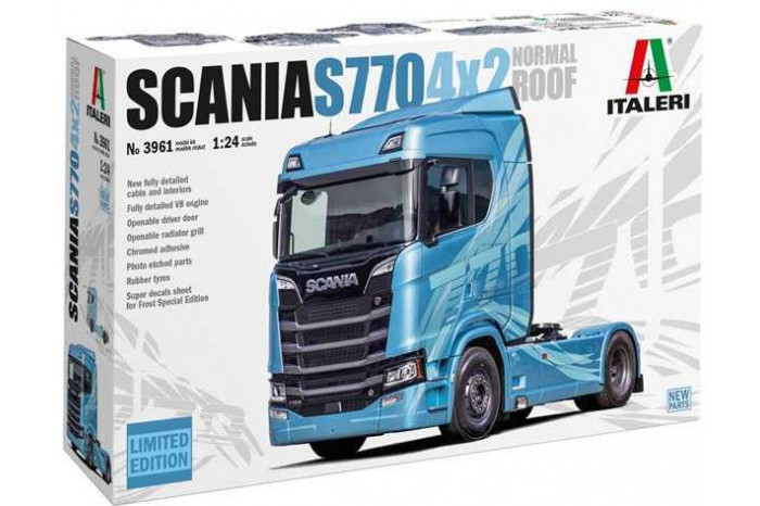 Scania 770 4x2 Normal Roof (1:24) - 3961