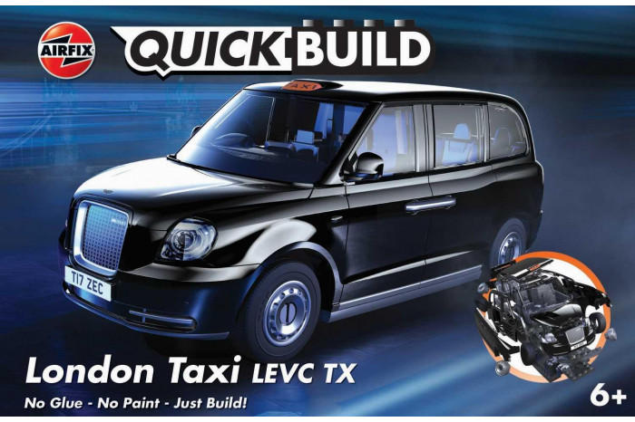 Quick Build - London Taxi - J6051