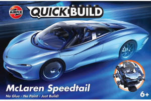 Quick Build - McLaren Speedtail - J6052