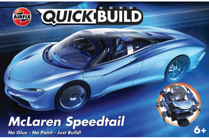 Quick Build - McLaren Speedtail - J6052 