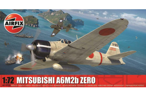 Mitsubishi A6M2b Zero (1:72) - A01005B