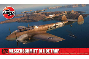 Messerschmitt Bf110E/E-2 TROP (1:72) - A03081A